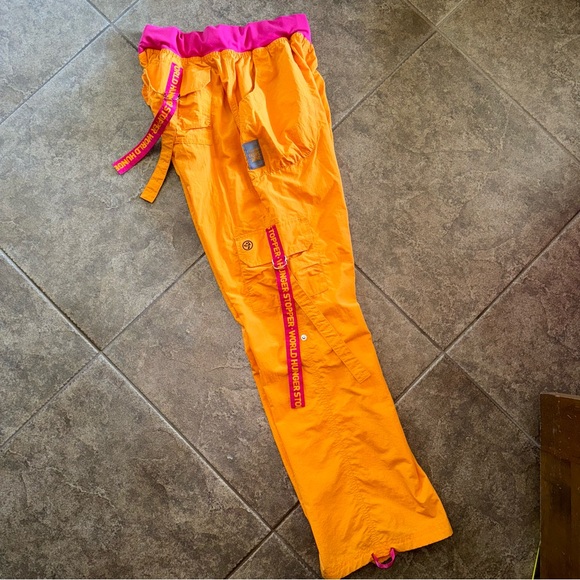 EUC - ZUMBA Wear Adjustable Cargo Workout Pants - Picture 7 of 15